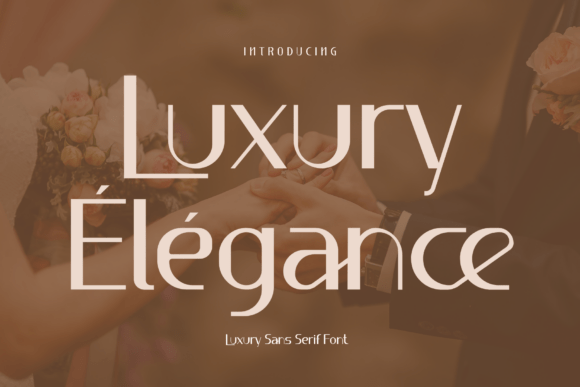 Luxury Élégance Font for Modern Campaigns